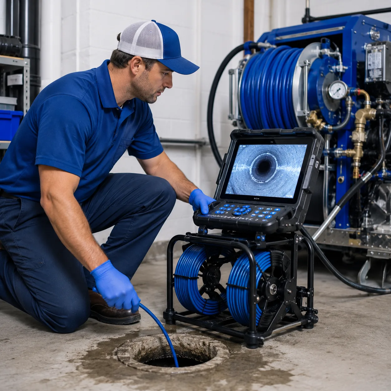 Drainage restoration professionals serving Manhattan Beach, CA